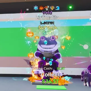🔥 Lirili Ralilu Void Steal the Brainrot