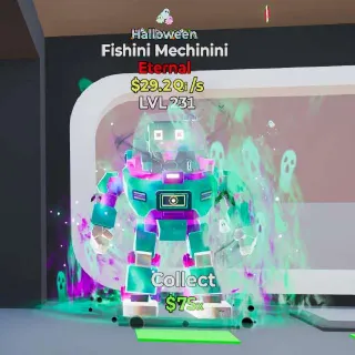 Fishini Mechinini Halloween 1 Trait Brainrot