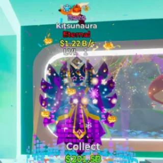 Kitsunaura Rave 3 Traits