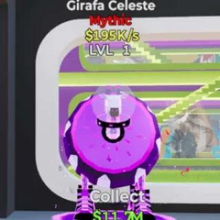 🔥 Girafa Celeste Void Steal the Brainrot