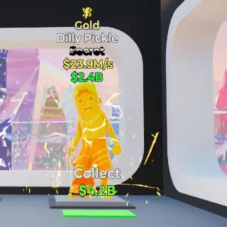 🔥 DILLY PICKLE GOLD - Fortnite Steal the Brainrot Rare