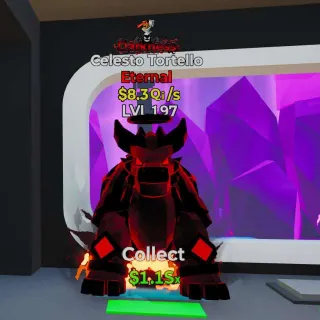 Celesto Tortello Darkness 1 Trait