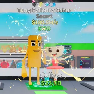 🔥 CARROT CARROT SAHUR- Fortnite Steal the Brainrot Rare