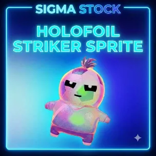 Holofoil Striker Sprite