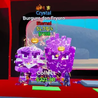 🔥 Burguro dan Fryuro 1.7B/s 3 Traits Brainrot