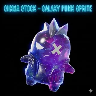 Galaxy Punk Sprite
