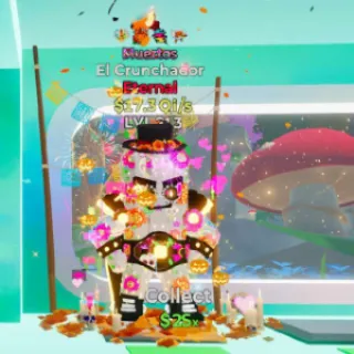 El Crunchador Muertos 4 Traits
