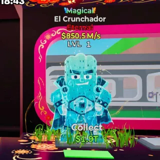 El Crunchador Magical