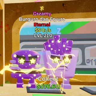 Burguro Dan Fryuro Dreamy