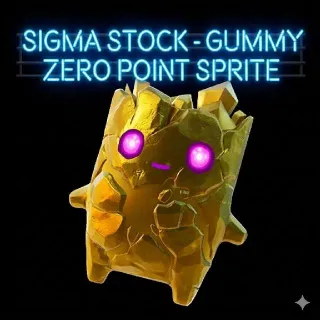 Gold Zero Point Sprite