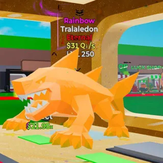 LVL 250 - Tralaledon Rainbow - $31Qi/s