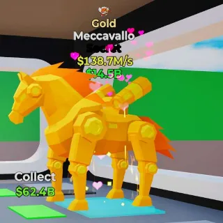 🔥 Meccavallo GOLD - Fortnite Steal the Brainrot Rare