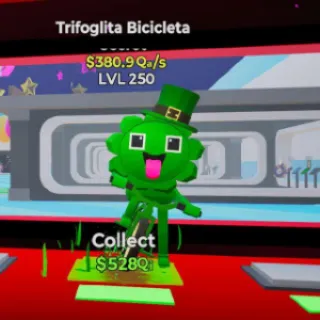🔥 Trifoglita Bicicleta Steal the Brainrot