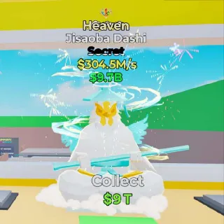 🔥 JISAOBA DASHI HEAVEN - Fortnite Steal The Brainrot Rare