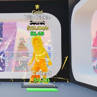 🔥 DILLY PICKLE GOLD - Fortnite Steal the Brainrot Rare