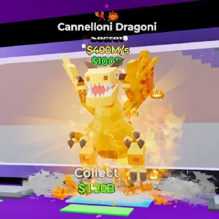 🔥 CANNELLONI DRAGONI Default Fortnite Steal The Brainrot Rare