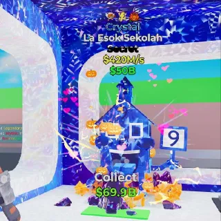 🔥 LA ESOK SEKOLAH CRYSTAL - Fortnite Steal the Brainrot Rare