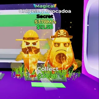 🔥 CHILYEIE Y AVOCADOA MAGICAL Steal The Brainrot Rare