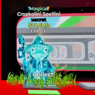 Croakolini Spellini Magical