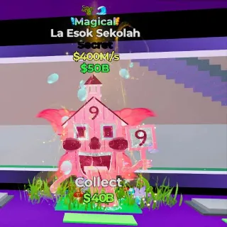 🔥 La Esok Sekolah Magical Steal The Brainrot Rare