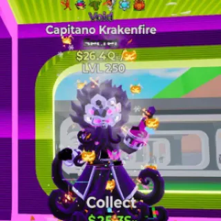 Capitano Krakenfire Void 6 Traits Lvl250