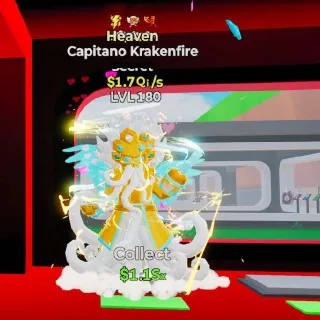 Capitano Krakenfire Heaven Brainrot