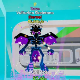 Vulturino Skeletono Rave