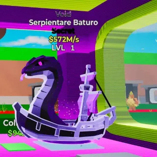 Serpientare Baturo Void Steal the Brainrot