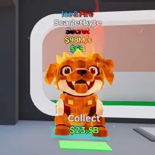 🔥 Scarletbyte Ice&Fire Steal the Brainrot
