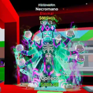 Necromano Halloween Brainrot