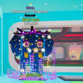 Strawberry Elephant Rave