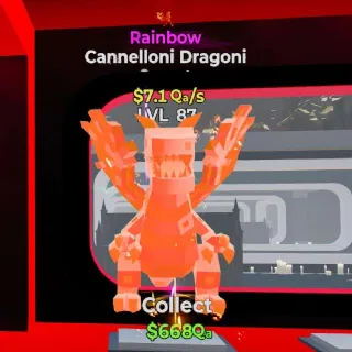 Cannelloni Dragoni Rainbow