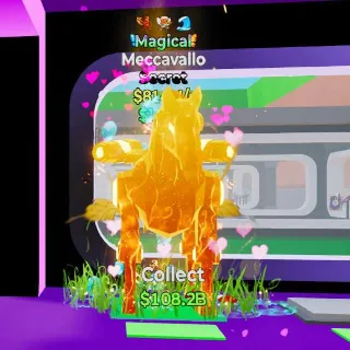 🔥 Meccavallo Magical Steal the Brainrot