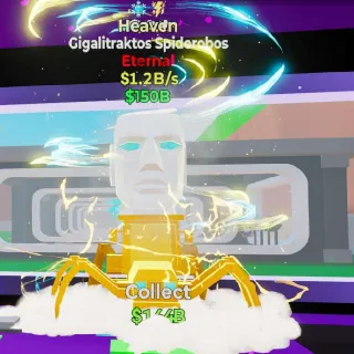 🔥 Gigalitraktos Spidorobos 1.2B/s  2 Traits Steal the Brainrot