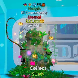 El Crunchador Jungle 5 Traits