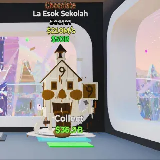 🔥 LA ESOK SEKOLAH CHOCOLATE - Fortnite Steal the Brainrot Rare