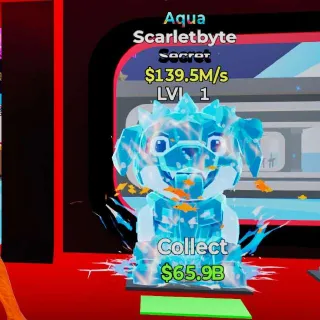 🔥 Scarletbyte Aqua Steal the Brainrot