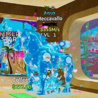 Meccavallo Aqua Steal the Brainrot
