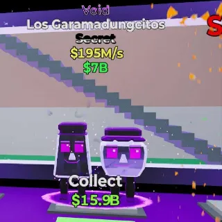 🔥 Los Garamadungcitos Void Steal the Brainrot Rare