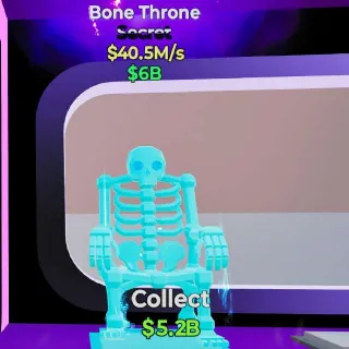🔥 Bone Throne Diamond Brainrot