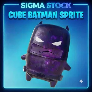 Cube Batman Sprite