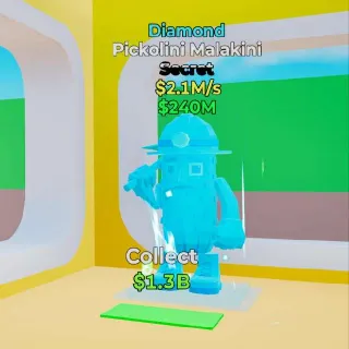 🔥 PICKOLINI MALAKINI DIAMOND - Fortnite Steal The Brainrot Rare