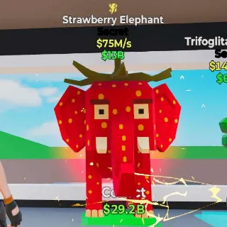 🔥 STRAWBERRY ELEPHANT - Fortnite Steal the Brainrot Rare
