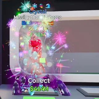 🔥 Missilpython Turbozzo Crystal Steal the Brainrot