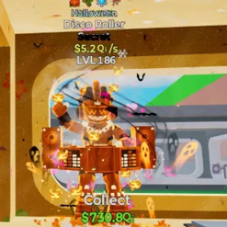 Disco Roller Halloween 4 Traits