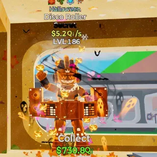 Disco Roller Halloween 4 Traits