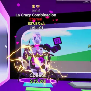 🔥 LVL 101 - La Crazy Combinacion Void Steal the Brainrot