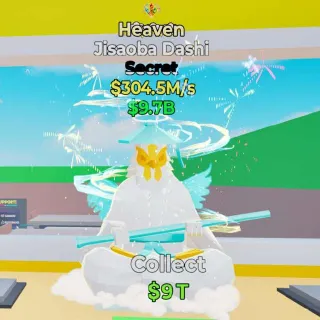 🔥 JISAOBA DASHI HEAVEN - Fortnite Steal The Brainrot Rare