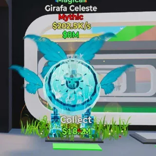 🔥 Girafa Celeste Brainrot