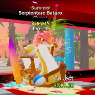 🔥 Serpientare Baturo Summer Steal the Brainrot